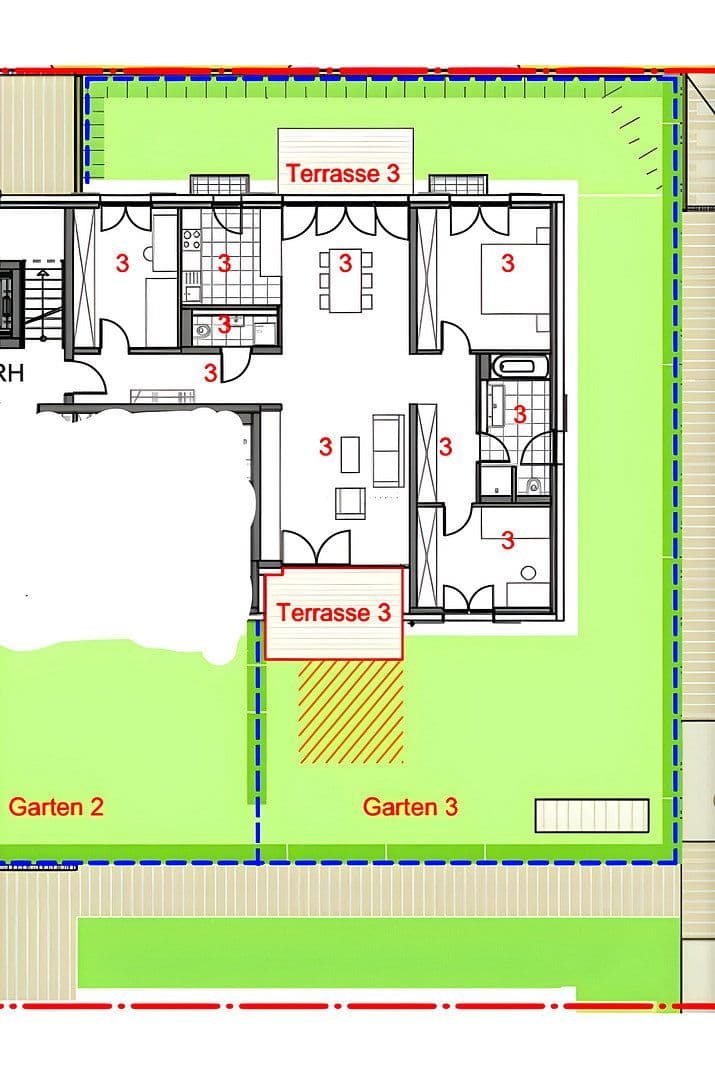 Pronájem bytu 4+1 123 m², Salinenstraße 14, Bad Rappenau, Bádensko-Württembersko Pronájem bytu 4+1 123 m², Salinenstraße 14, Bad Rappenau, Bádensko-Württembersko