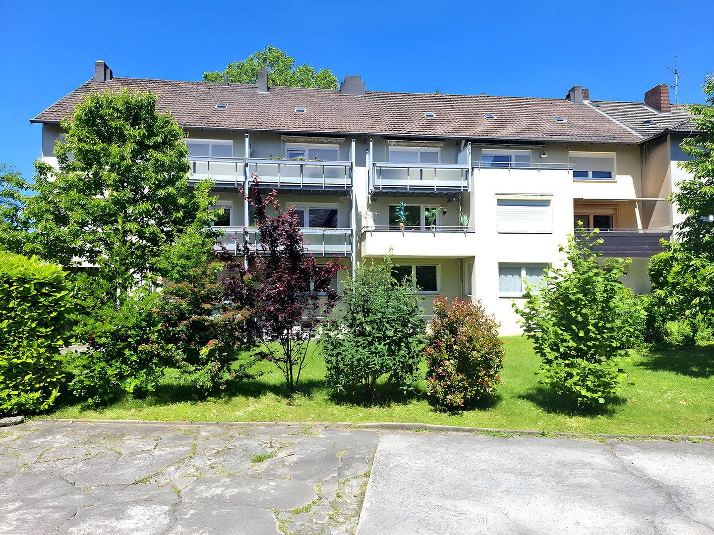 Pronájem bytu 3+kk 73 m², Hermannshöhe 24, Bochum, Severní Porýní-Vestfálsko Pronájem bytu 3+kk 73 m², Hermannshöhe 24, Bochum, Severní Porýní-Vestfálsko