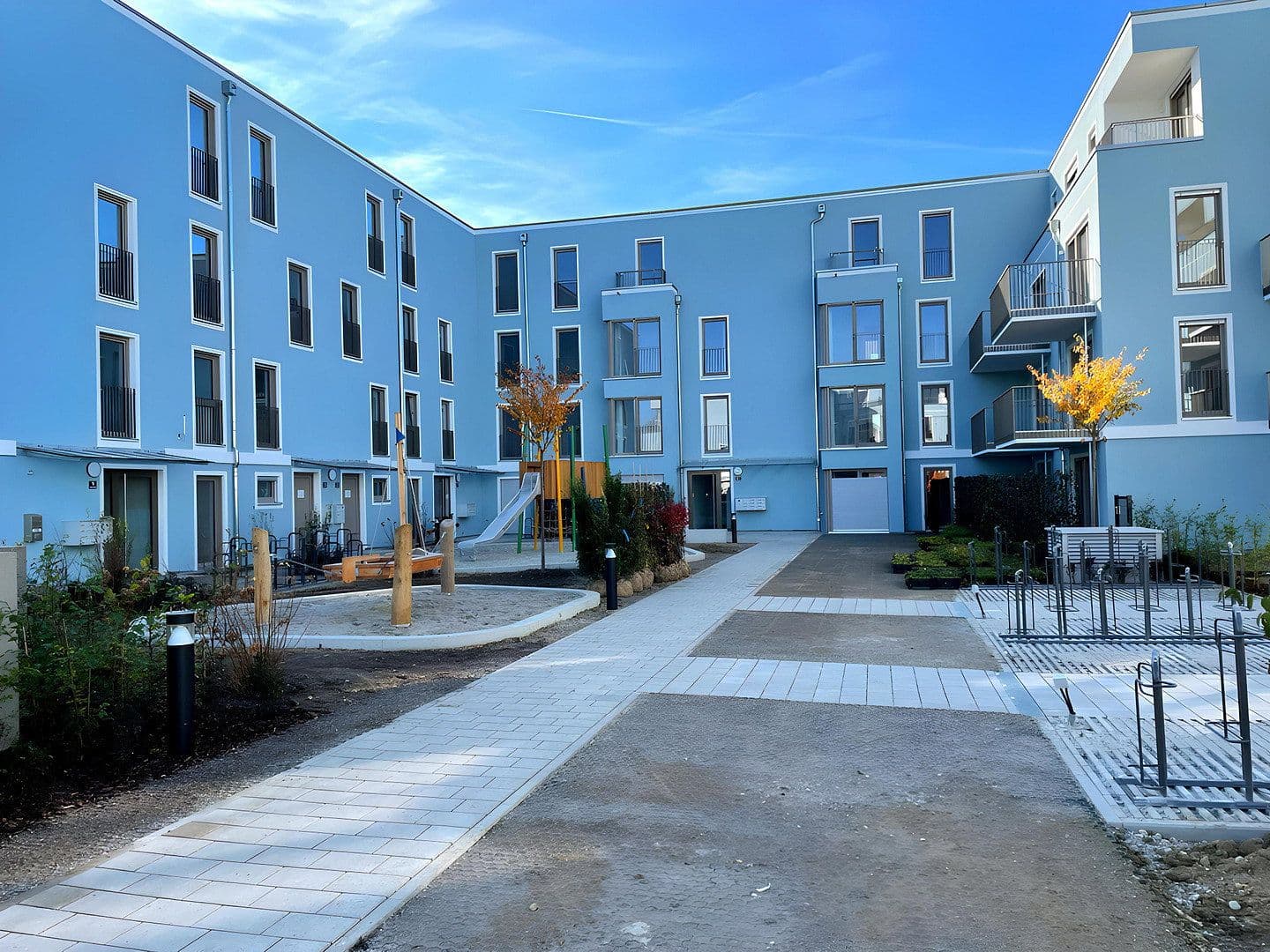 Pronájem bytu 3+1 66 m², Sanddornstr. 19, Moosburg an der Isar, Bavorsko Pronájem bytu 3+1 66 m², Sanddornstr. 19, Moosburg an der Isar, Bavorsko