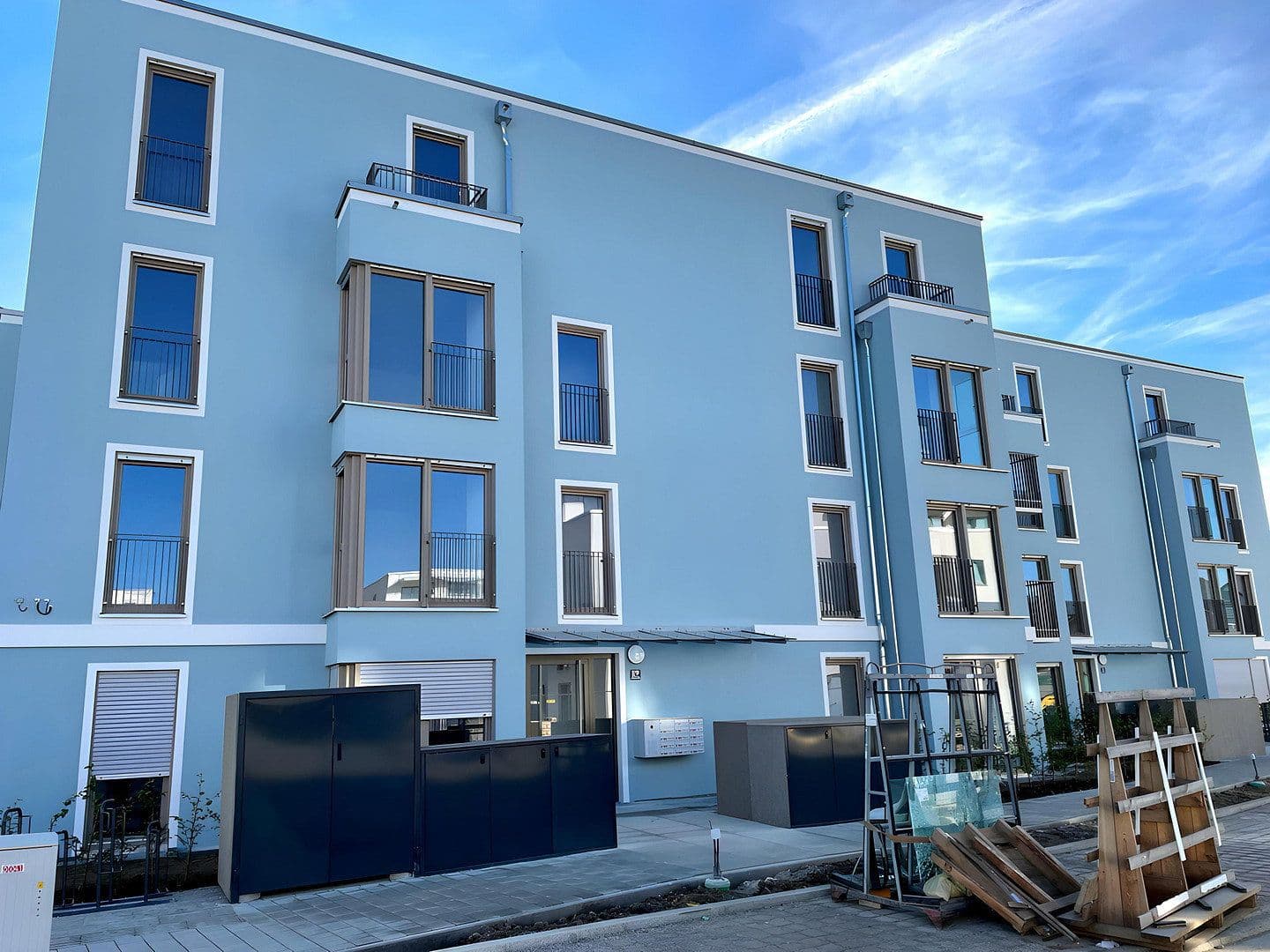 Pronájem bytu 3+1 66 m², Sanddornstr. 19, Moosburg an der Isar, Bavorsko Pronájem bytu 3+1 66 m², Sanddornstr. 19, Moosburg an der Isar, Bavorsko