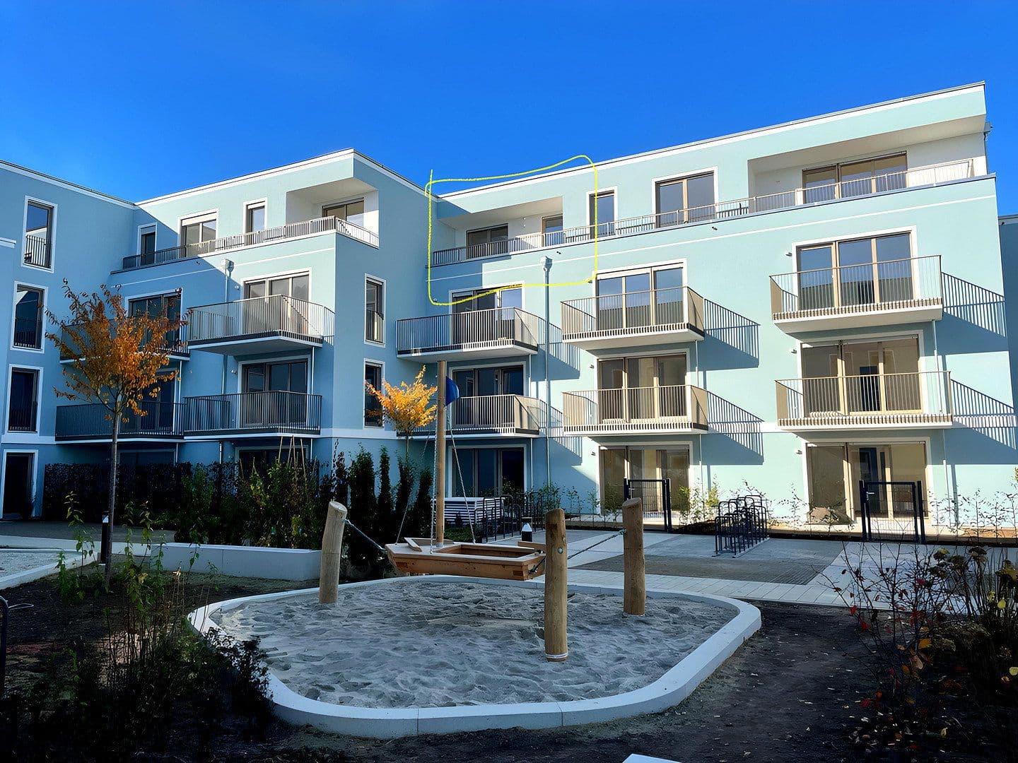 Pronájem bytu 3+1 66 m², Sanddornstr. 19, Moosburg an der Isar, Bavorsko Pronájem bytu 3+1 66 m², Sanddornstr. 19, Moosburg an der Isar, Bavorsko