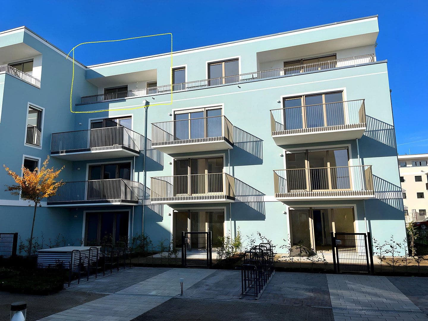 Pronájem bytu 3+1 66 m², Sanddornstr. 19, Moosburg an der Isar, Bavorsko Pronájem bytu 3+1 66 m², Sanddornstr. 19, Moosburg an der Isar, Bavorsko
