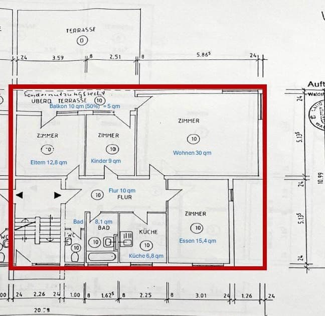 Prodej bytu 4+kk 97 m², Wehr, Bádensko-Württembersko Prodej bytu 4+kk 97 m², Wehr, Bádensko-Württembersko