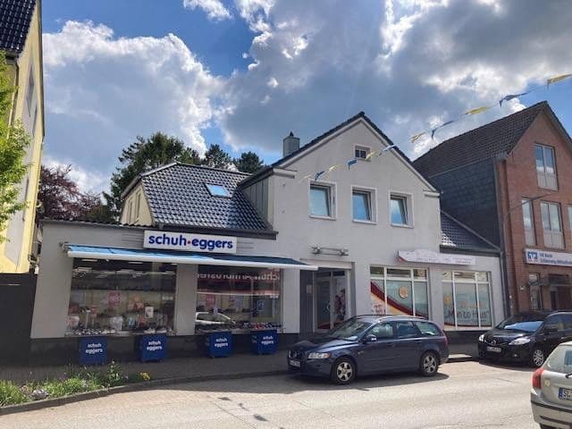 Pronájem nebytového prostoru 180 m², Große Straße 18, Süderbrarup, Šlesvicko-Holštýnsko Pronájem nebytového prostoru 180 m², Große Straße 18, Süderbrarup, Šlesvicko-Holštýnsko