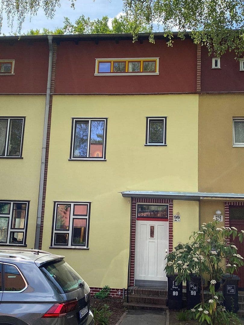 Prodej domu 115 m², pozemek 165 m², Hochsitzweg 99, Berlin, Berlín Prodej domu 115 m², pozemek 165 m², Hochsitzweg 99, Berlin, Berlín