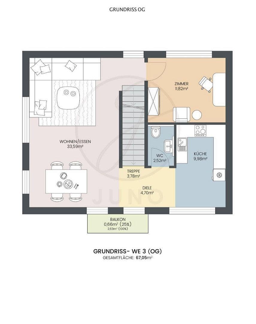 Pronájem bytu 4+1 127 m², Maintal, Hessen Pronájem bytu 4+1 127 m², Maintal, Hessen