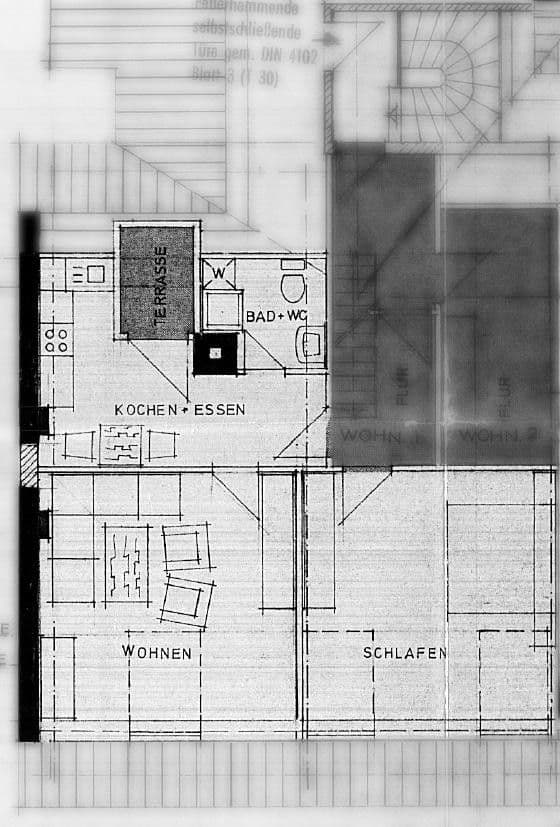 Pronájem bytu 2+1 61 m², Stadtplatz 14, Bogen, Bavorsko Pronájem bytu 2+1 61 m², Stadtplatz 14, Bogen, Bavorsko