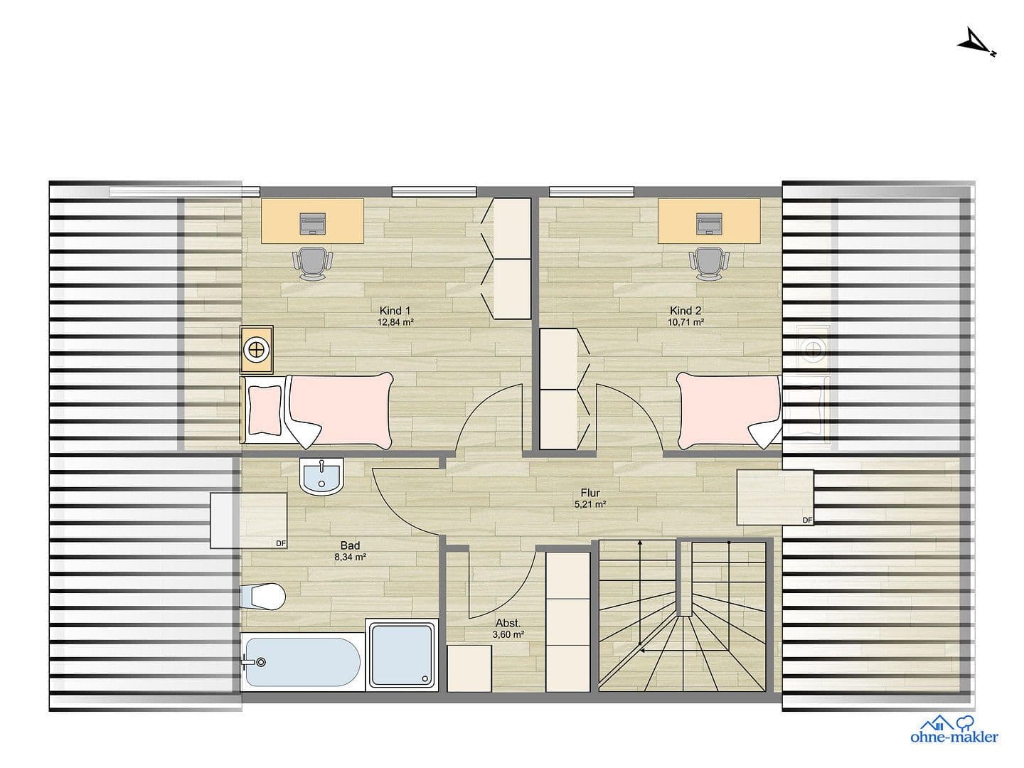 Pronájem bytu 4+1 114 m², Spenge, Severní Porýní-Vestfálsko Pronájem bytu 4+1 114 m², Spenge, Severní Porýní-Vestfálsko