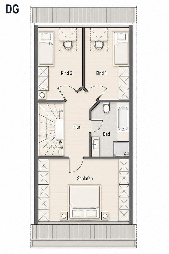 Prodej domu 125 m², pozemek 162 m², Grafenau, Bádensko-Württembersko Prodej domu 125 m², pozemek 162 m², Grafenau, Bádensko-Württembersko