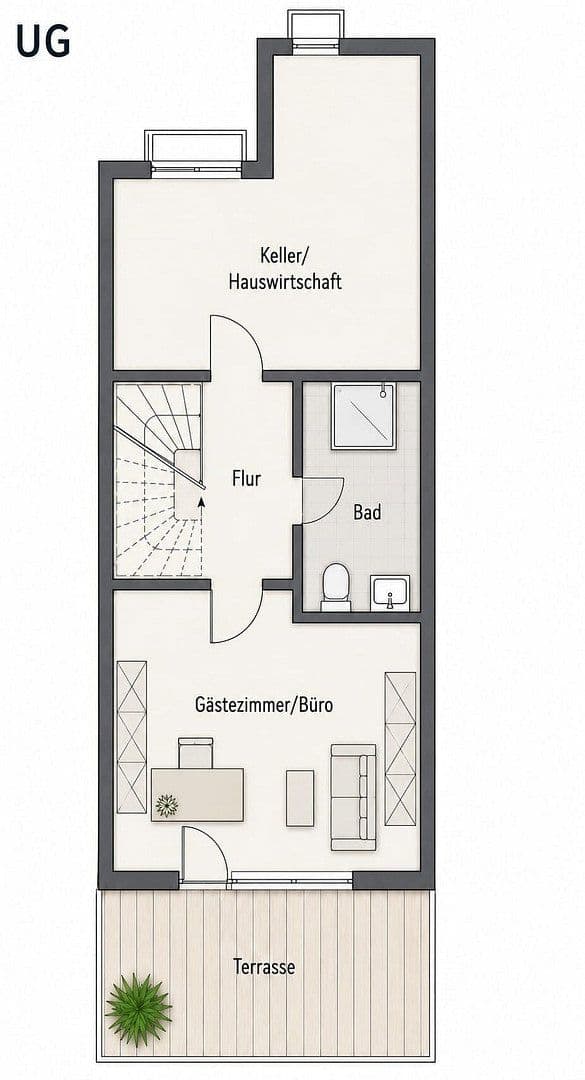 Prodej domu 125 m², pozemek 162 m², Grafenau, Bádensko-Württembersko Prodej domu 125 m², pozemek 162 m², Grafenau, Bádensko-Württembersko
