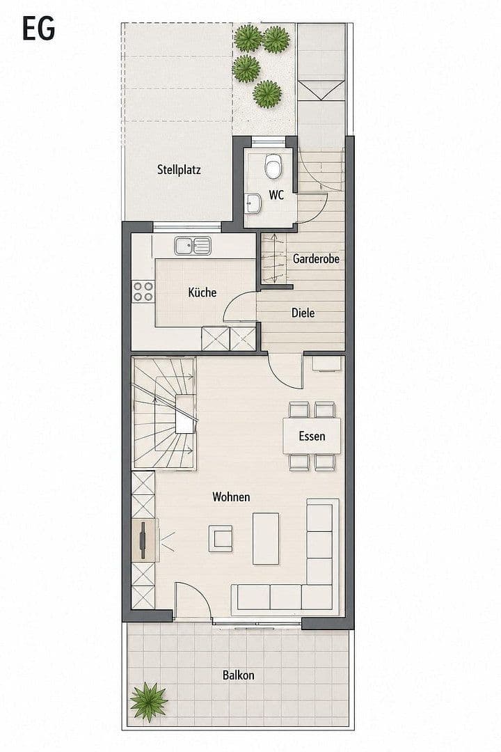 Prodej domu 125 m², pozemek 162 m², Grafenau, Bádensko-Württembersko Prodej domu 125 m², pozemek 162 m², Grafenau, Bádensko-Württembersko
