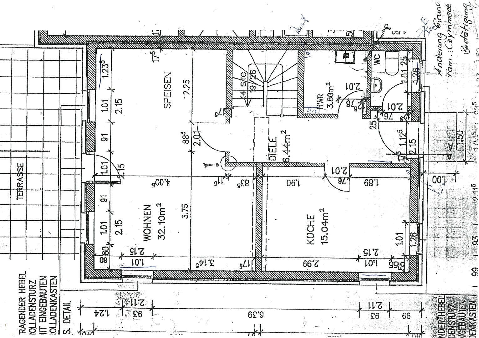 Prodej domu 108 m², pozemek 428 m², Tulpenweg 15, Hagenow, Mecklenburg-Vorpommern Prodej domu 108 m², pozemek 428 m², Tulpenweg 15, Hagenow, Mecklenburg-Vorpommern