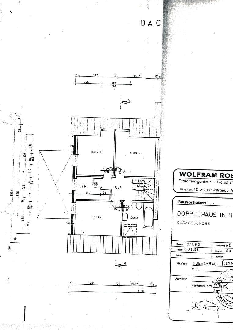 Prodej domu 108 m², pozemek 428 m², Tulpenweg 15, Hagenow, Mecklenburg-Vorpommern Prodej domu 108 m², pozemek 428 m², Tulpenweg 15, Hagenow, Mecklenburg-Vorpommern