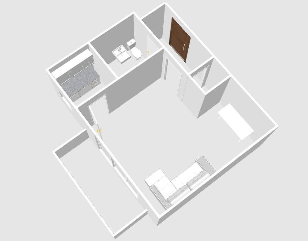 Pronájem bytu 1+1 34 m², Beusselstr, Berlin, Berlín Pronájem bytu 1+1 34 m², Beusselstr, Berlin, Berlín