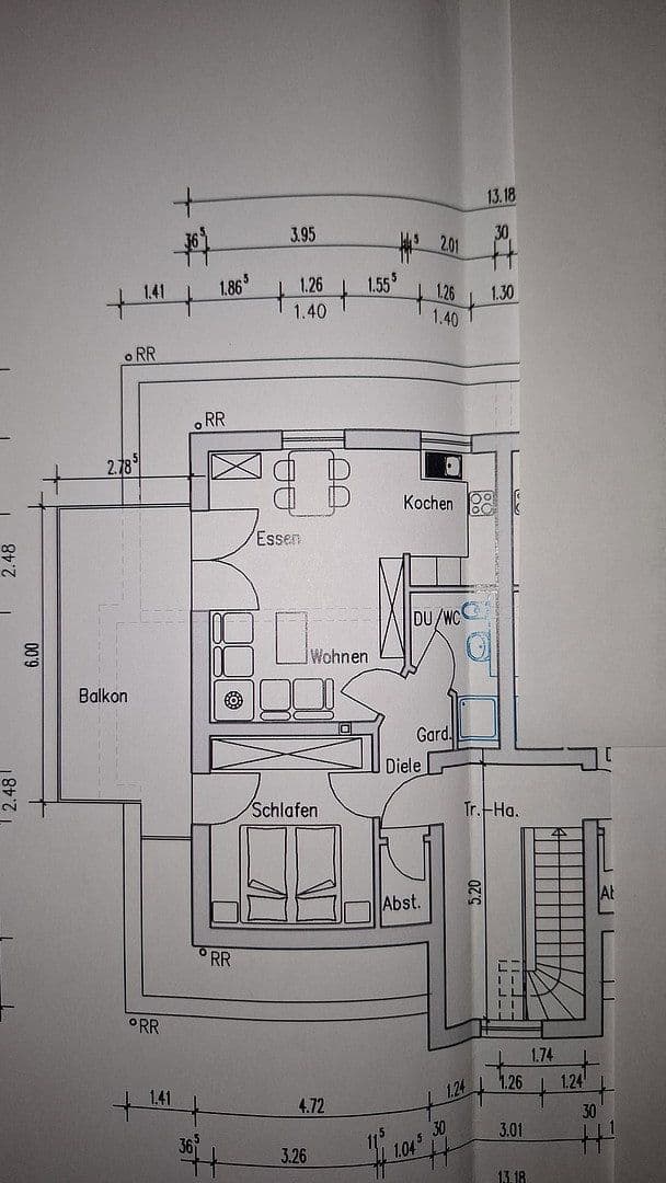 Pronájem bytu 2+1 58 m², Markusstr. 17a, Niederkassel, Severní Porýní-Vestfálsko Pronájem bytu 2+1 58 m², Markusstr. 17a, Niederkassel, Severní Porýní-Vestfálsko