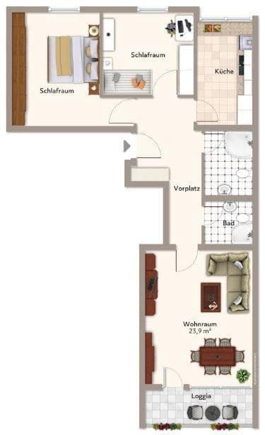 Prodej bytu 3+1 84 m², Leonrodstraße 60, München, Bavorsko Prodej bytu 3+1 84 m², Leonrodstraße 60, München, Bavorsko