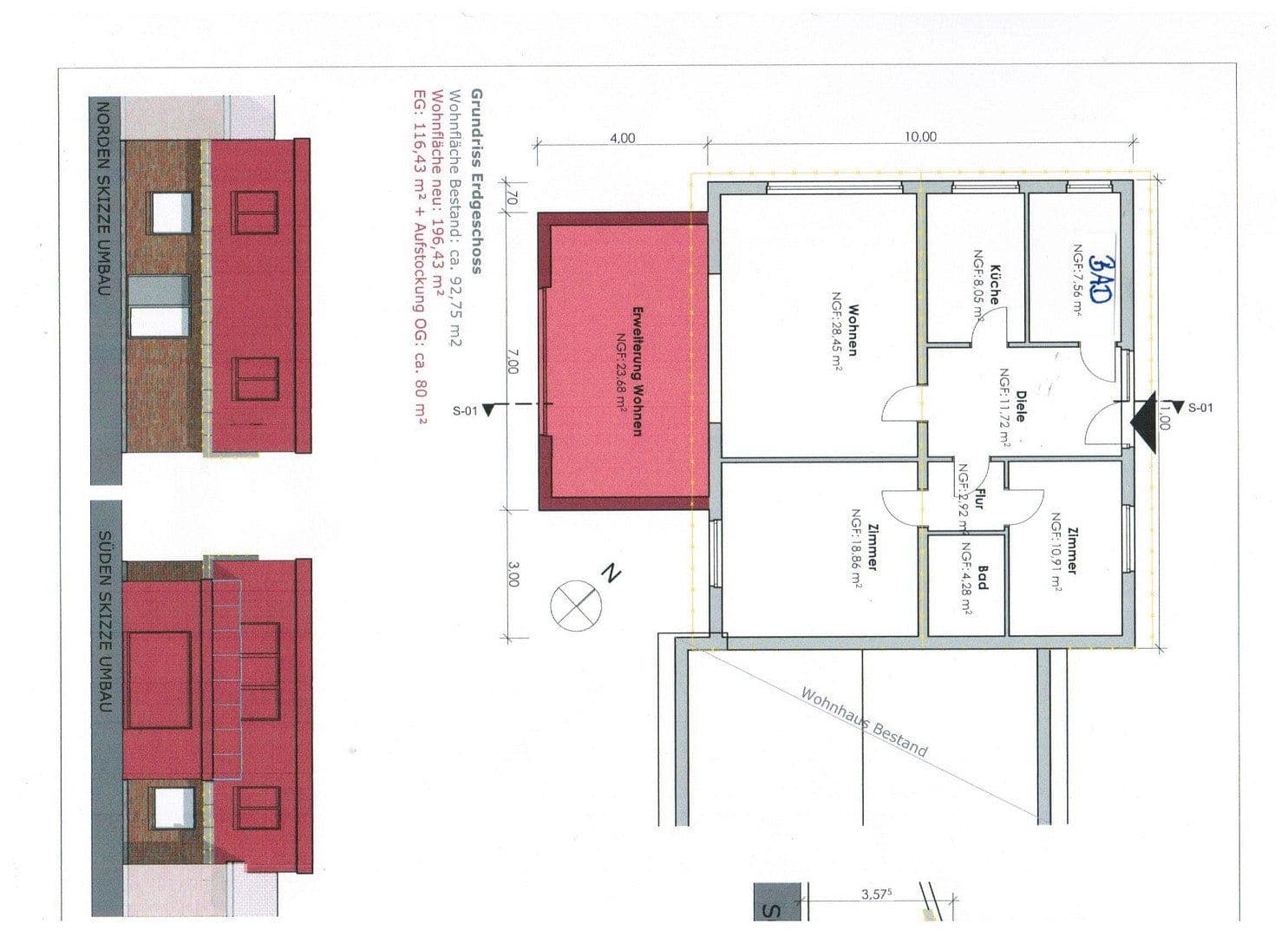 Prodej domu 105 m², pozemek 355 m², Flensburg-Mürwik, Šlesvicko-Holštýnsko Prodej domu 105 m², pozemek 355 m², Flensburg-Mürwik, Šlesvicko-Holštýnsko