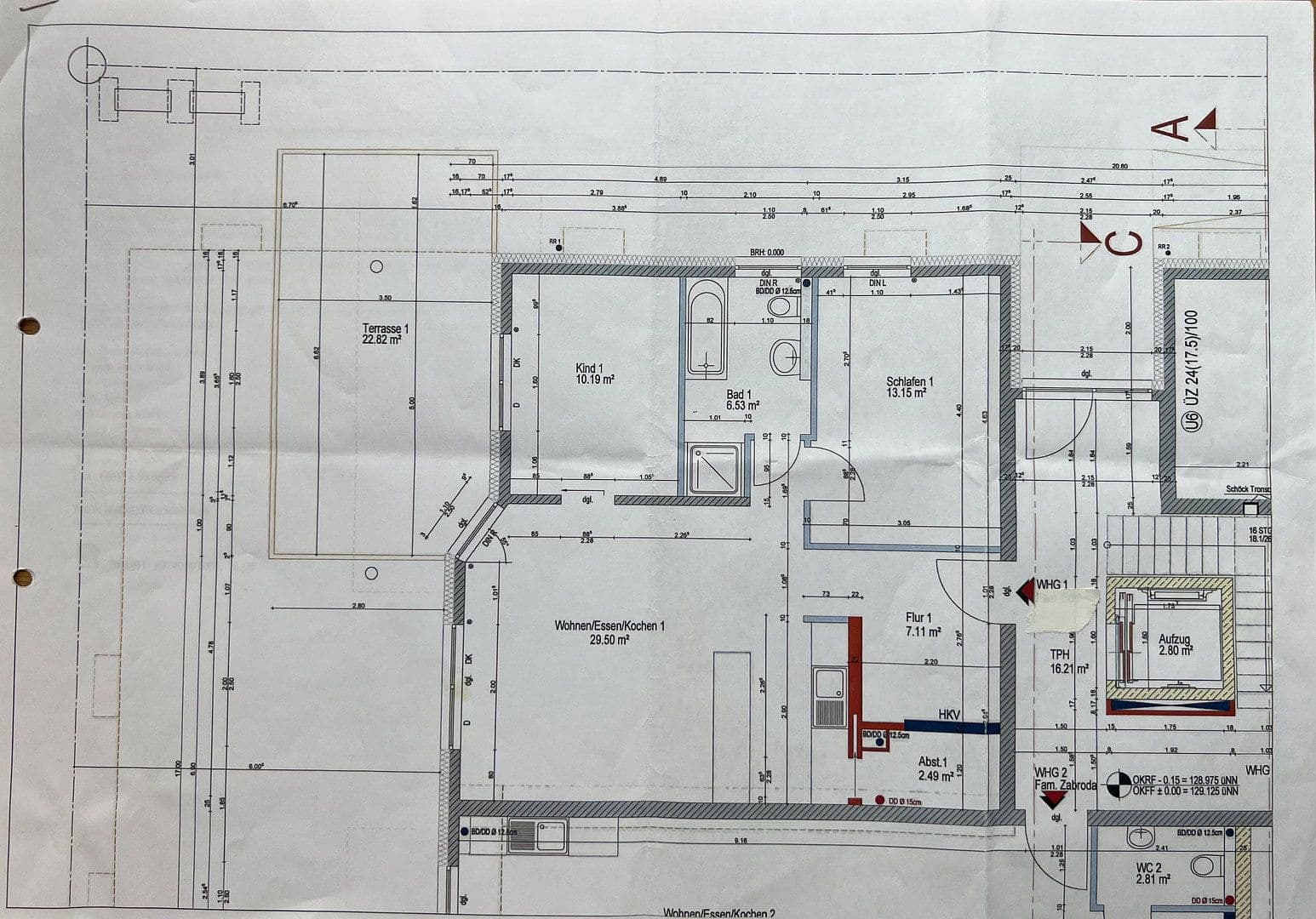Prodej bytu 3+1 86 m², Uhlandstraße 10, Kriftel, Hessen Prodej bytu 3+1 86 m², Uhlandstraße 10, Kriftel, Hessen