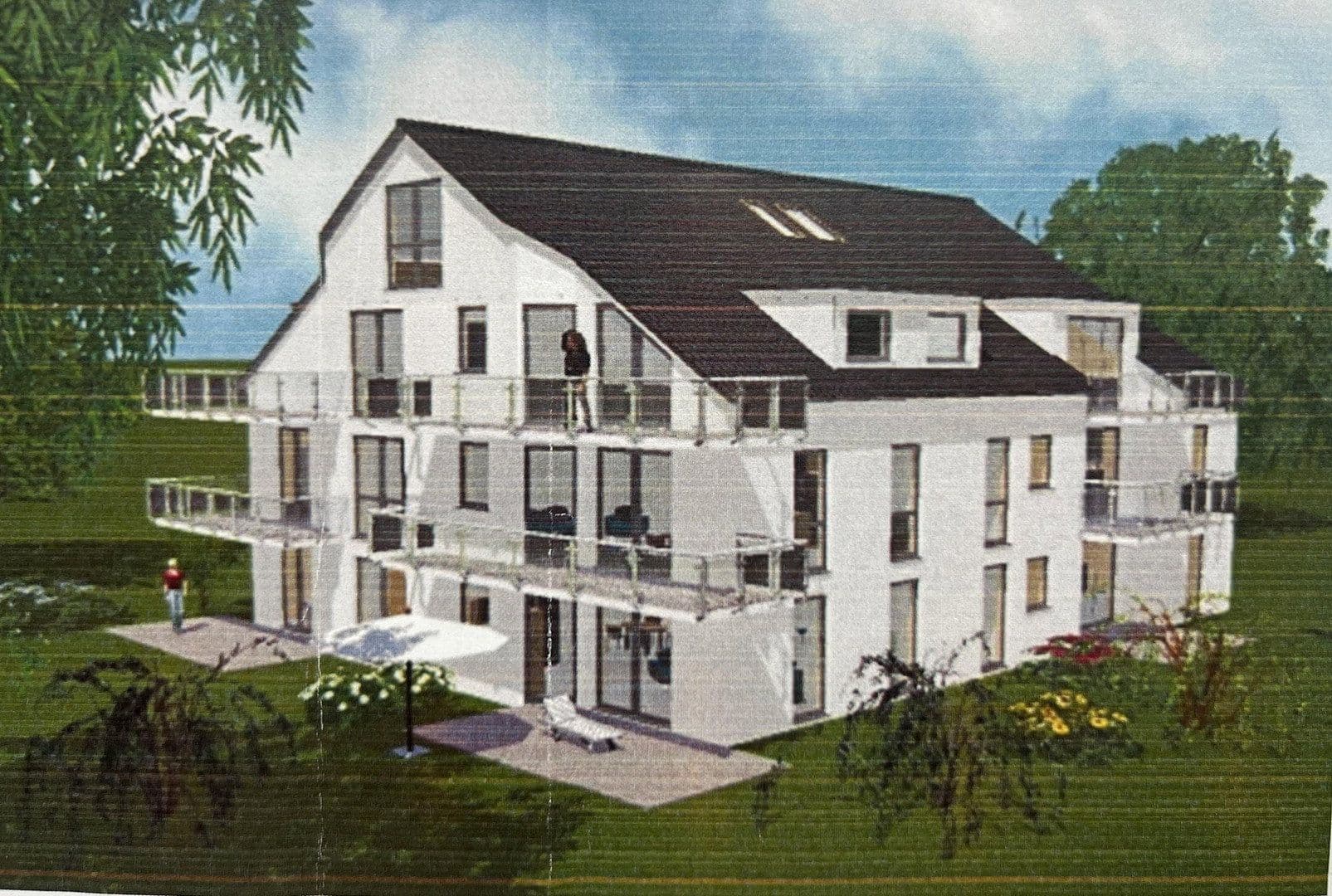 Prodej bytu 3+1 86 m², Uhlandstraße 10, Kriftel, Hessen Prodej bytu 3+1 86 m², Uhlandstraße 10, Kriftel, Hessen