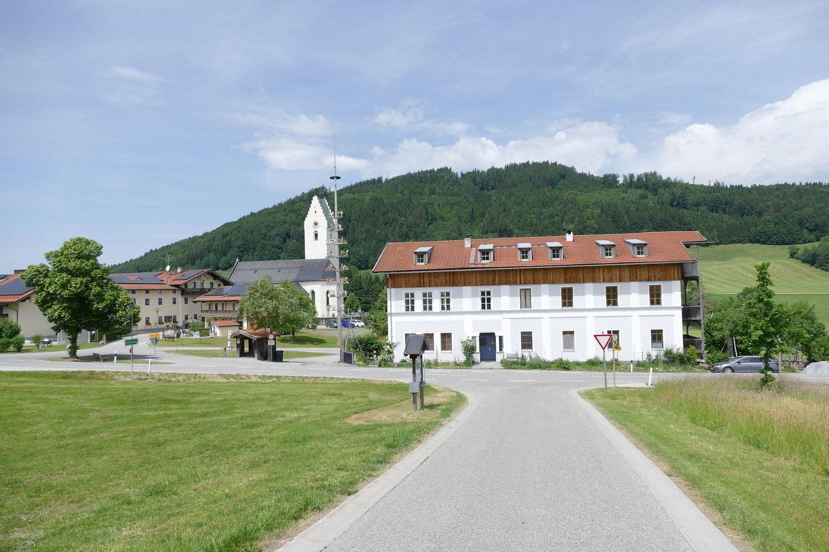 Prodej bytu 4+kk 105 m², Roßholzen 9, Samerberg, Bavorsko Prodej bytu 4+kk 105 m², Roßholzen 9, Samerberg, Bavorsko