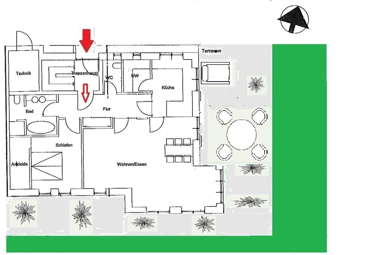 Pronájem bytu 2+1 95 m², Hüllenkamp 134 a, Hamburg, Hamburg Pronájem bytu 2+1 95 m², Hüllenkamp 134 a, Hamburg, Hamburg