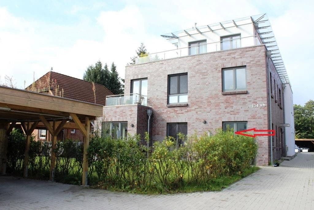 Pronájem bytu 2+1 95 m², Hüllenkamp 134 a, Hamburg, Hamburg Pronájem bytu 2+1 95 m², Hüllenkamp 134 a, Hamburg, Hamburg