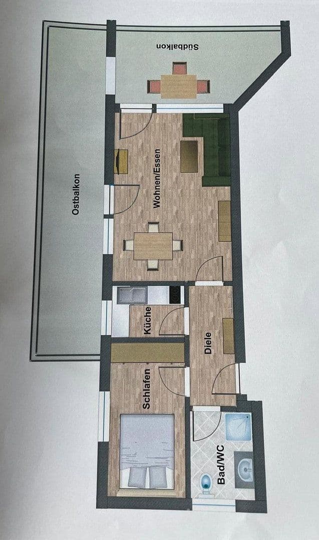 Prodej bytu 2+1 46 m², Alpgaustr. 3, Oberstdorf, Bavorsko Prodej bytu 2+1 46 m², Alpgaustr. 3, Oberstdorf, Bavorsko