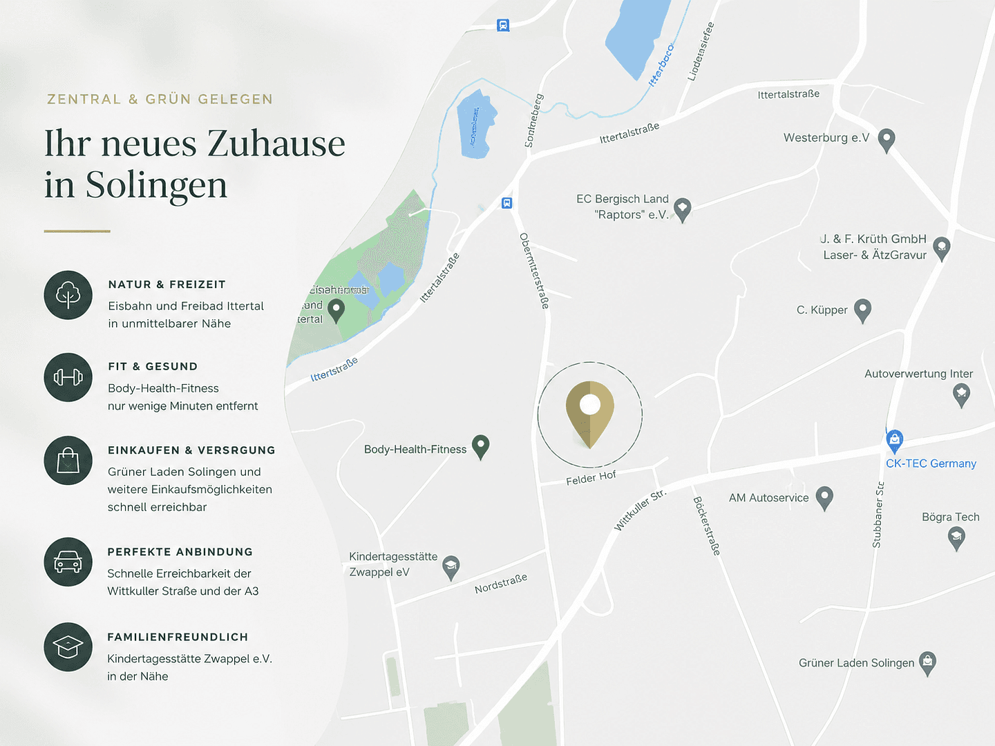 Prodej bytu 4+1 109 m², Solingen, Severní Porýní-Vestfálsko Prodej bytu 4+1 109 m², Solingen, Severní Porýní-Vestfálsko
