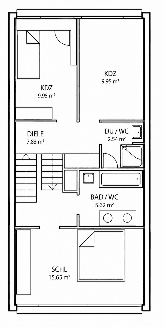 Prodej bytu 4+1 109 m², Solingen, Severní Porýní-Vestfálsko Prodej bytu 4+1 109 m², Solingen, Severní Porýní-Vestfálsko