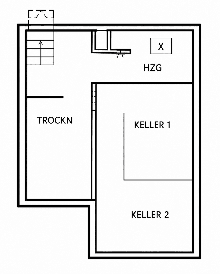 Prodej bytu 4+1 109 m², Solingen, Severní Porýní-Vestfálsko Prodej bytu 4+1 109 m², Solingen, Severní Porýní-Vestfálsko