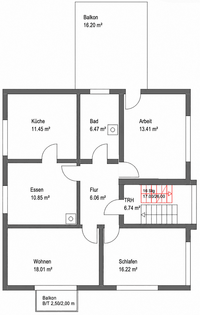Pronájem bytu 4+1 87 m², Kippenheim, Bádensko-Württembersko Pronájem bytu 4+1 87 m², Kippenheim, Bádensko-Württembersko