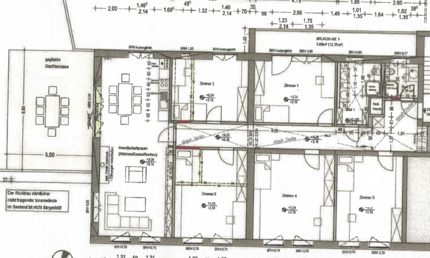 Pronájem bytu 6+1 200 m², Ottobrunn, Bavorsko Pronájem bytu 6+1 200 m², Ottobrunn, Bavorsko