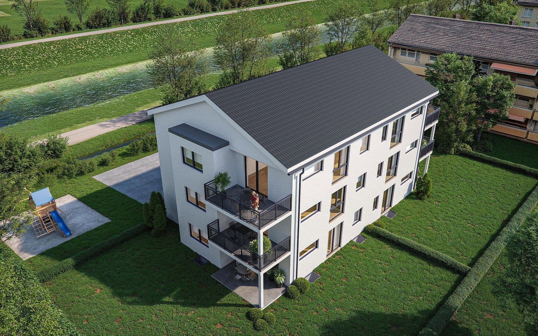 Prodej bytu 2+1 74 m², Emmendingen, Bádensko-Württembersko Prodej bytu 2+1 74 m², Emmendingen, Bádensko-Württembersko