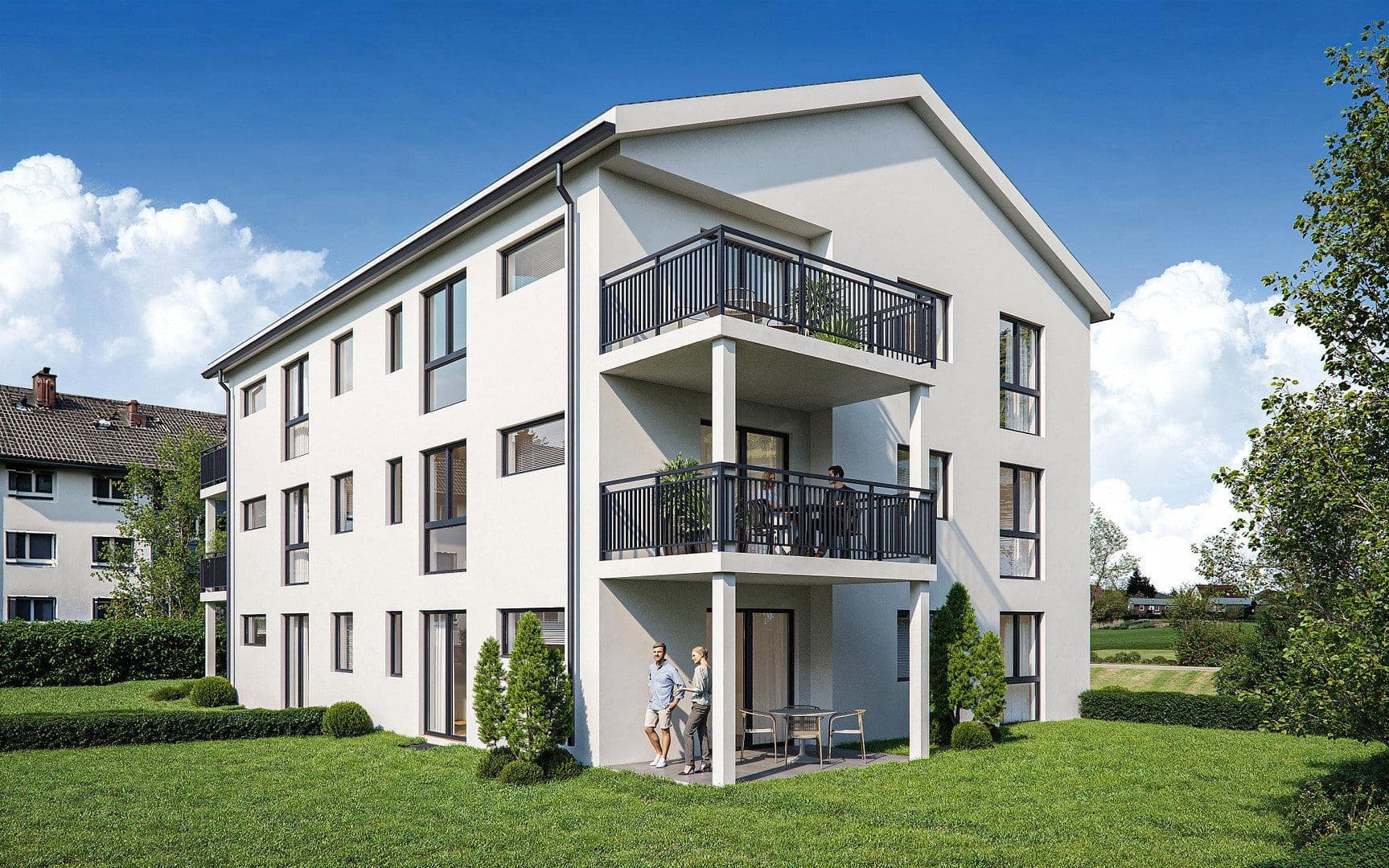 Prodej bytu 3+1 100 m², Emmendingen, Bádensko-Württembersko Prodej bytu 3+1 100 m², Emmendingen, Bádensko-Württembersko
