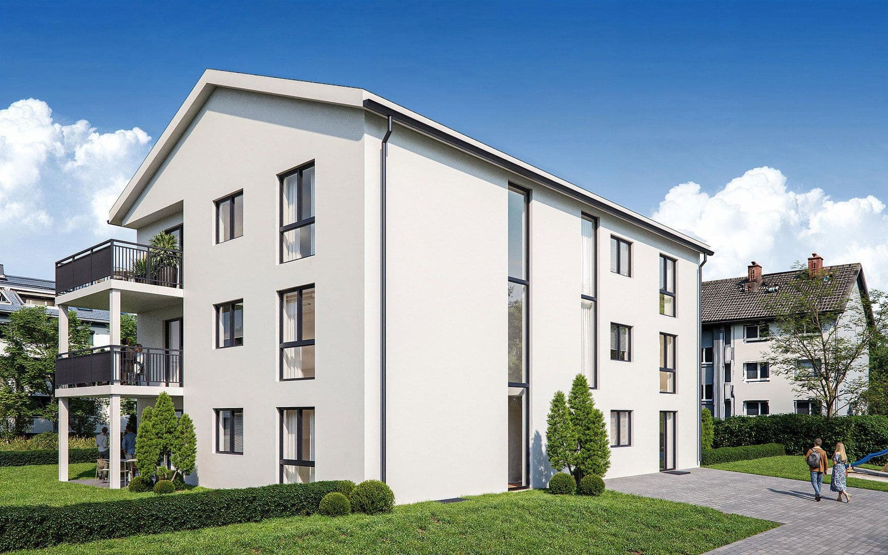Prodej bytu 3+1 100 m², Emmendingen, Bádensko-Württembersko Prodej bytu 3+1 100 m², Emmendingen, Bádensko-Württembersko