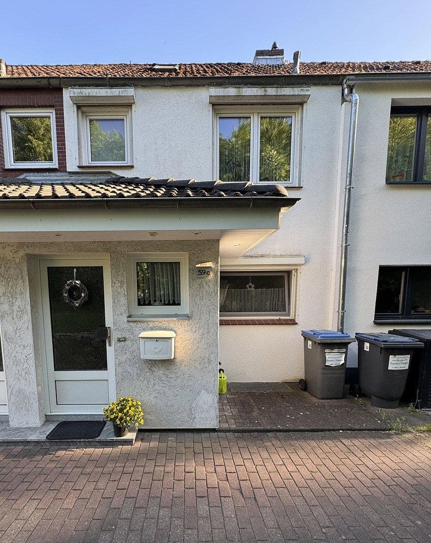 Prodej domu 83 m², pozemek 179 m², Siemser Landstraße 59 c, Lübeck, Šlesvicko-Holštýnsko Prodej domu 83 m², pozemek 179 m², Siemser Landstraße 59 c, Lübeck, Šlesvicko-Holštýnsko
