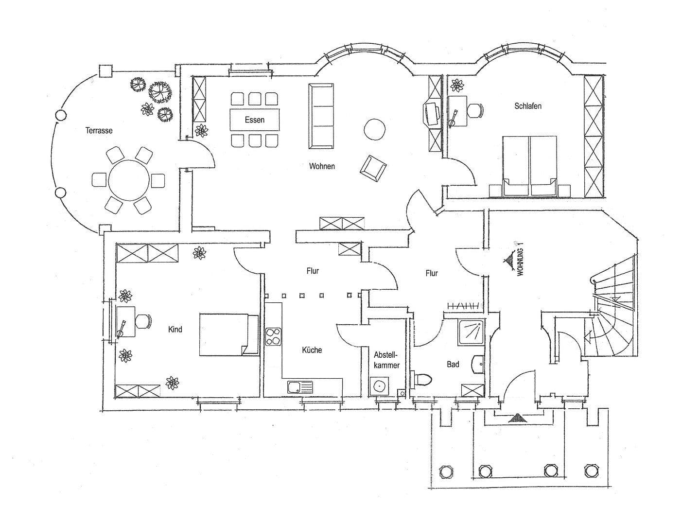 Prodej bytu 3+1 129 m², Auf der Luh 1, Koblenz, Porýní-Falc Prodej bytu 3+1 129 m², Auf der Luh 1, Koblenz, Porýní-Falc