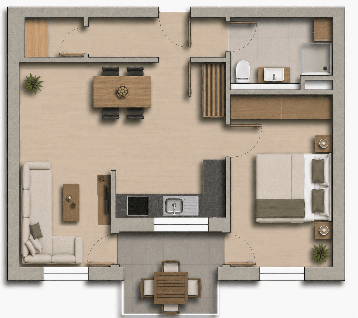 Prodej bytu 2+1 52 m², Rehlingstr. 6a, Freiburg, Bádensko-Württembersko Prodej bytu 2+1 52 m², Rehlingstr. 6a, Freiburg, Bádensko-Württembersko