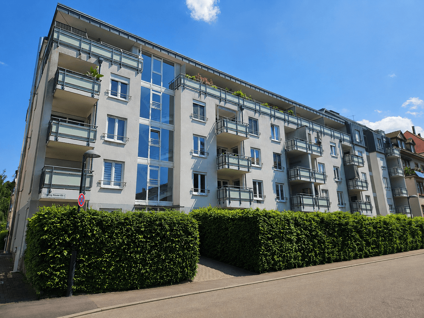 Prodej bytu 2+1 52 m², Rehlingstr. 6a, Freiburg, Bádensko-Württembersko Prodej bytu 2+1 52 m², Rehlingstr. 6a, Freiburg, Bádensko-Württembersko