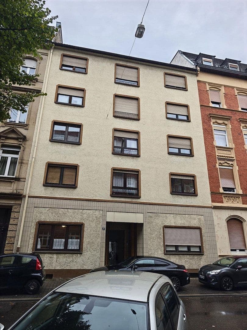 Pronájem bytu 3+kk 84 m², Augartenstraße 17, Mannheim, Bádensko-Württembersko Pronájem bytu 3+kk 84 m², Augartenstraße 17, Mannheim, Bádensko-Württembersko