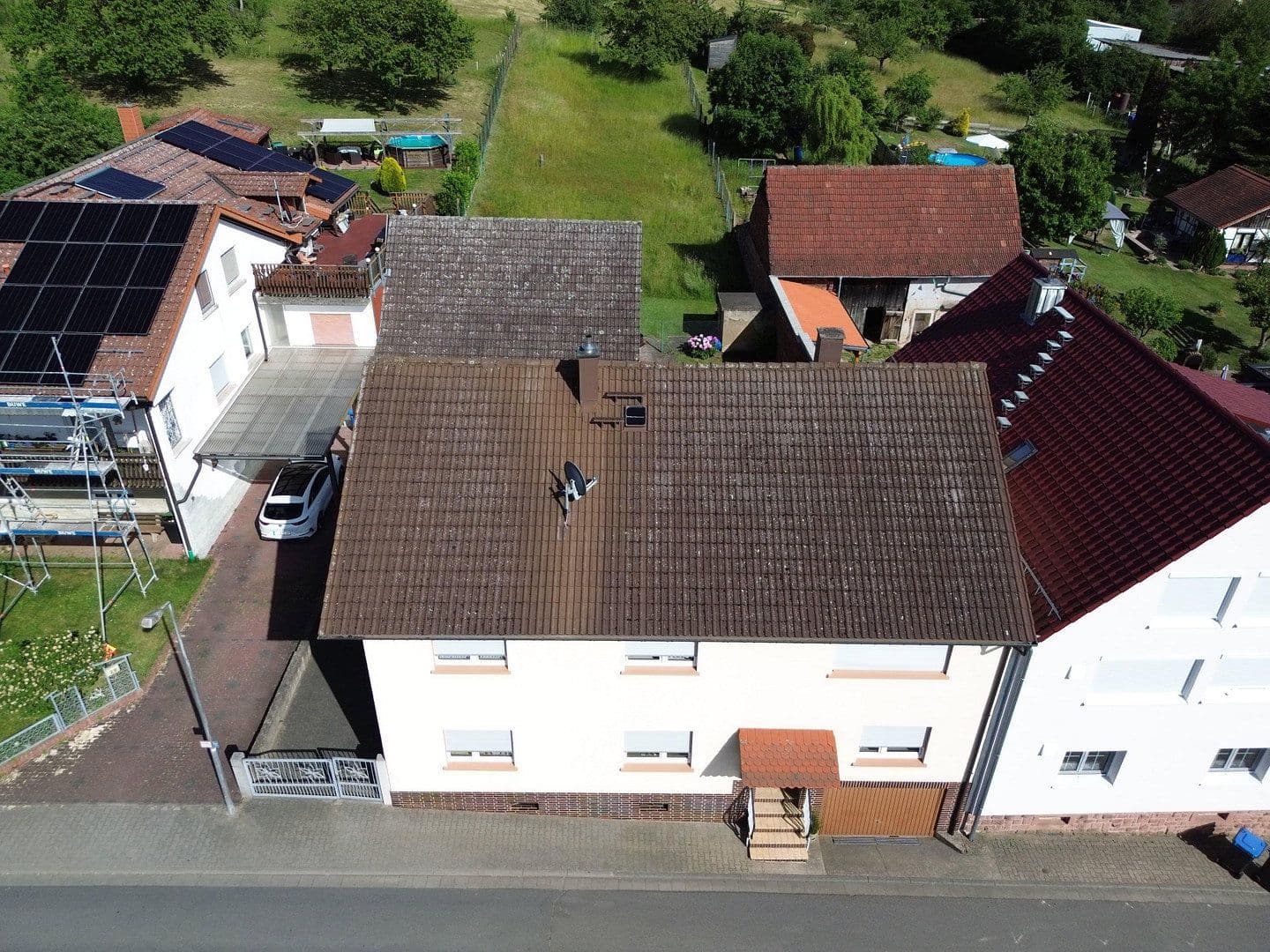 Prodej domu 160 m², pozemek 1.492 m², Lützelbach, Hessen Prodej domu 160 m², pozemek 1.492 m², Lützelbach, Hessen