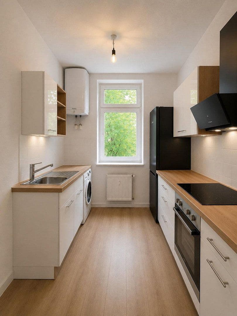Pronájem bytu 2+1 55 m², Winckelmannstr. 29, Magdeburg, Sasko-Anhaltsko Pronájem bytu 2+1 55 m², Winckelmannstr. 29, Magdeburg, Sasko-Anhaltsko