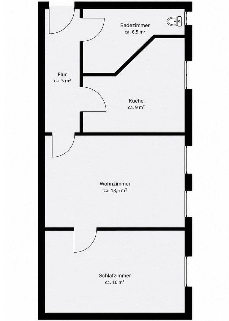 Pronájem bytu 2+1 55 m², Winckelmannstr. 29, Magdeburg, Sasko-Anhaltsko Pronájem bytu 2+1 55 m², Winckelmannstr. 29, Magdeburg, Sasko-Anhaltsko