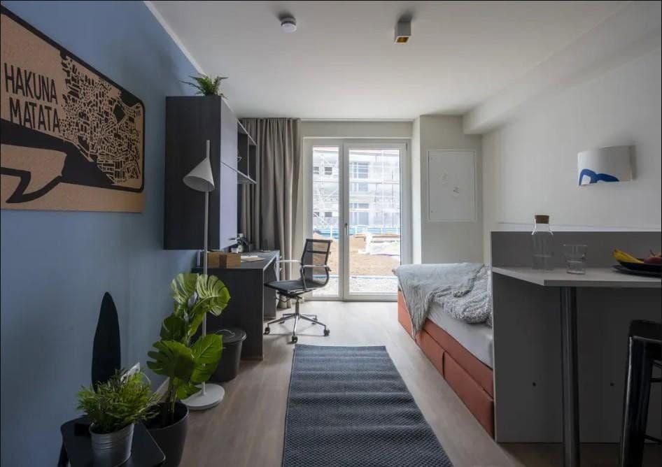 Pronájem bytu 1+1 25 m², Mönchengladbach, Severní Porýní-Vestfálsko Pronájem bytu 1+1 25 m², Mönchengladbach, Severní Porýní-Vestfálsko