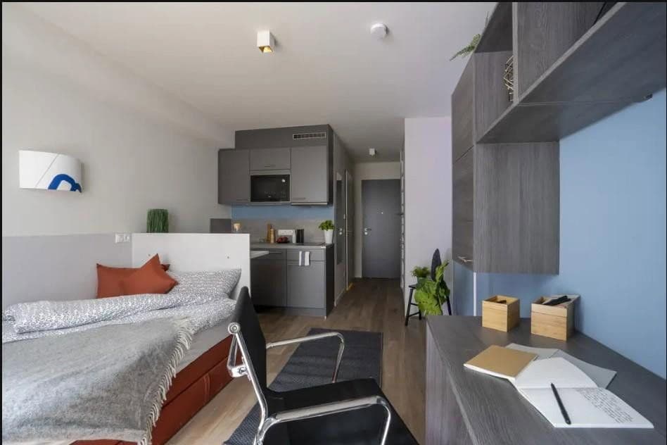 Pronájem bytu 1+1 25 m², Mönchengladbach, Severní Porýní-Vestfálsko Pronájem bytu 1+1 25 m², Mönchengladbach, Severní Porýní-Vestfálsko
