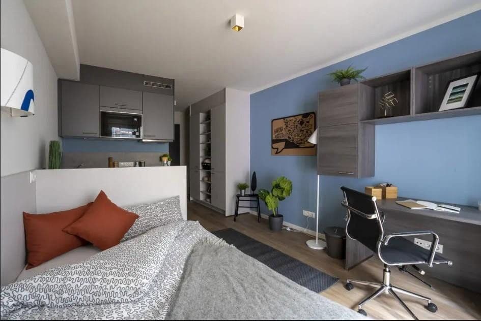 Pronájem bytu 1+1 25 m², Mönchengladbach, Severní Porýní-Vestfálsko Pronájem bytu 1+1 25 m², Mönchengladbach, Severní Porýní-Vestfálsko