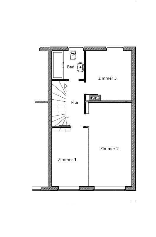Prodej domu 83 m², pozemek 585 m², Grotelertwiete 4g, Hamburg, Hamburg Prodej domu 83 m², pozemek 585 m², Grotelertwiete 4g, Hamburg, Hamburg
