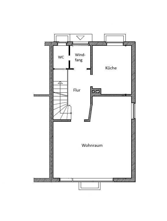 Prodej domu 83 m², pozemek 585 m², Grotelertwiete 4g, Hamburg, Hamburg Prodej domu 83 m², pozemek 585 m², Grotelertwiete 4g, Hamburg, Hamburg
