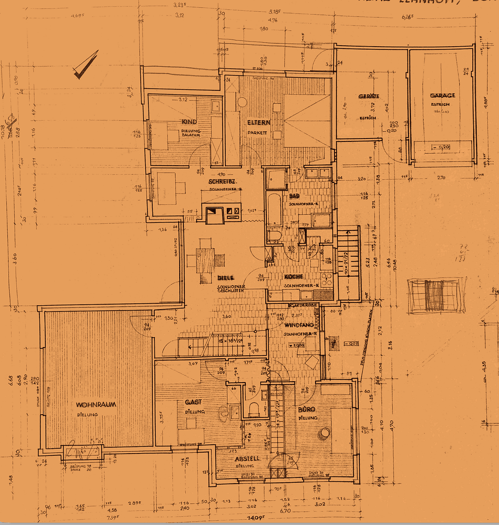 Prodej domu 160 m², pozemek 1.500 m², Bremen, Bremen Prodej domu 160 m², pozemek 1.500 m², Bremen, Bremen