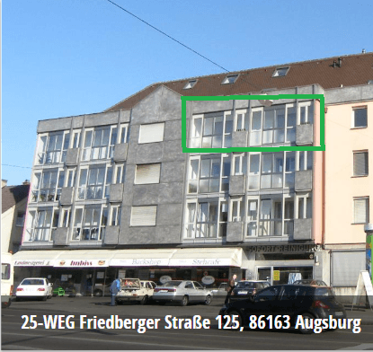 Pronájem bytu 3+1 106 m², Friedberger Str. 125, Augsburg, Bavorsko Pronájem bytu 3+1 106 m², Friedberger Str. 125, Augsburg, Bavorsko